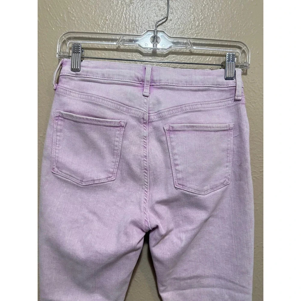 Old Navy Girls Jeans Size‎ 16 Adjustable Waistband Pink Denim Pants